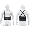 Truper FAJA-MX, Faja con tirantes ajustables, tercer cinturón, talla mediana