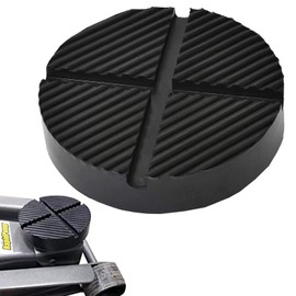 DFsucces Jack Pad Rubber Pad Jack Up Adapter Super Heavy Duty Universal Jack Attachment (12.5*2.6cm)
