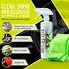 BugSlide 16 Oz Shop Kit Cleaner and Polisher with Microfiber