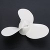 Mariner Aluminum Alloy White Outboard Propeller 3 Blades for 7‑1/4X5‑A