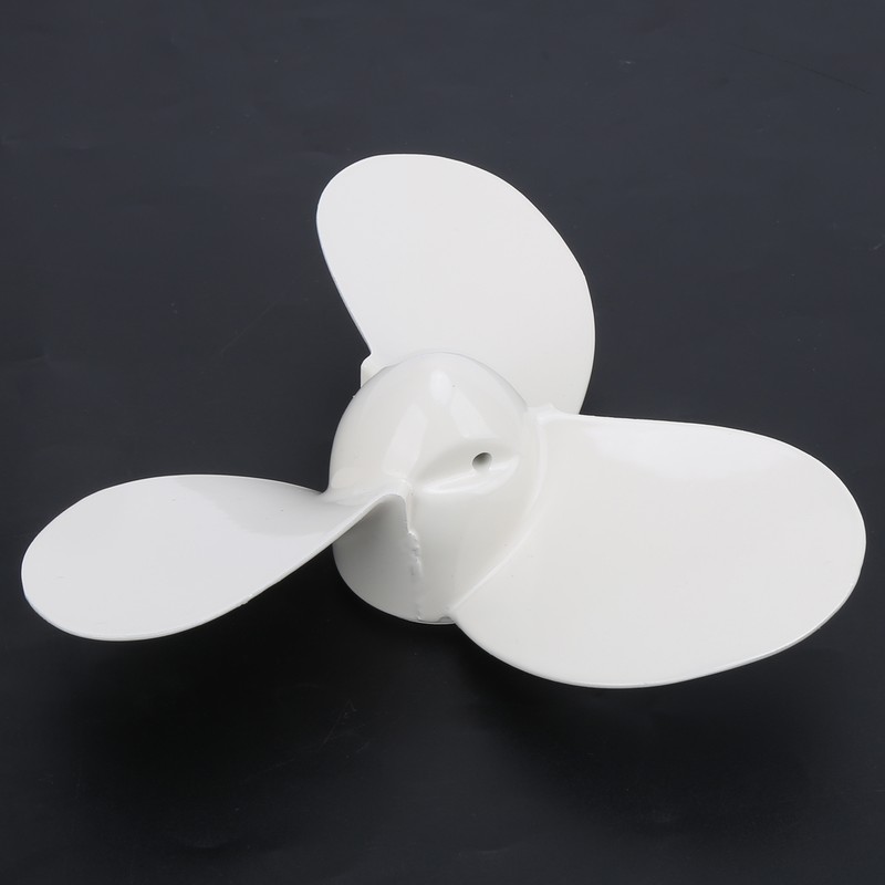 Mariner Aluminum Alloy White Outboard Propeller 3 Blades for 7‑1/4X5‑A