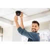 Dummy Camera with IR Spotlight with Lens and Flashing Video