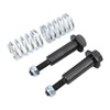 2pcs Screw Nut & Spring Kit 35129 Exhaust Repair Kit