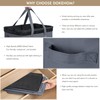 DOKEHOM 90L X-Large Laundry Basket with Removable Wash Bag on