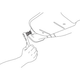 Lisle 12180 Soot Sensor Thread Chaser M22 x 1.5