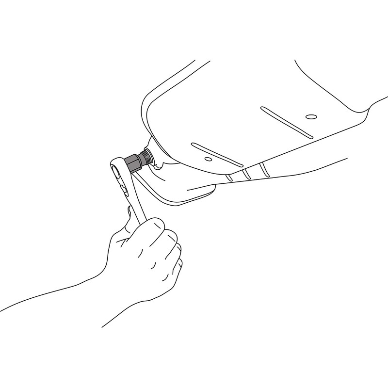 Lisle 12180 Soot Sensor Thread Chaser M22 x 1.5