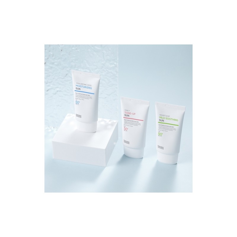 TenZero Daily Tone-Up Sun Cream 50g 1+1 Offer / 텐제로