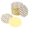PATIKIL 48mm/1.9inch Pressure Sensitive Seal, 400 Pack Adhesive PS Foam