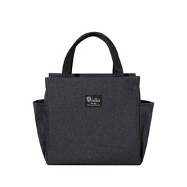 FineGood Lunch Bag, Insulated Bag, Lunch Bag, Large Capacity, Insulated Bag, Thick Thermal Bag, Lunch Tote Bag, Waterproof, Lightweight, Durable, Type, Dirt-free, Convenient to Carry, For Commuting to