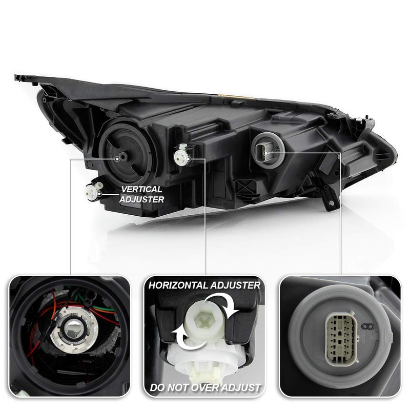 ACANII - For 2018 2019 2020 Chevy Equinox Factory HID/Xenon