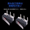 KRGNPLE Small Power Switch Micro Switch 3 Pin Mini Micro