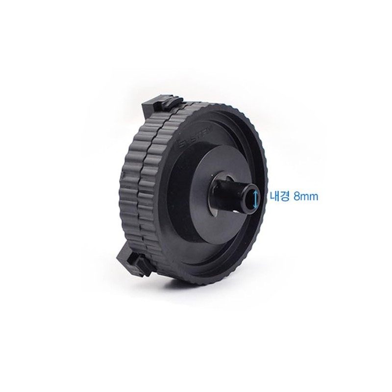 Jadrak T-SYSTEM 3 Jaw Self Centering Chuck for Rod Building