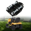 LQI Adjustable Garden Tractor Pulling Hitch Heavy Duty Steel Compatible