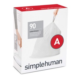 simplehuman コードA パーフェクトフィット ゴミ袋 4.5L / 90袋 CW0250