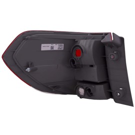 HEADLIGHTSDEPOT Tail Light Compatible with Honda Odyssey 08-10 Includes Right Passenger Side Tail Light