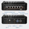 HKUXZR Firewall Appliance Mini PC, Intel Celeron N5105 Quad Core