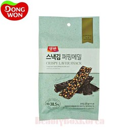 DONGWON Yangban Crispy Laver Snack Buckwheat 20g