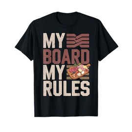 Charcuterie Board Rules Charcuterie T-Shirt