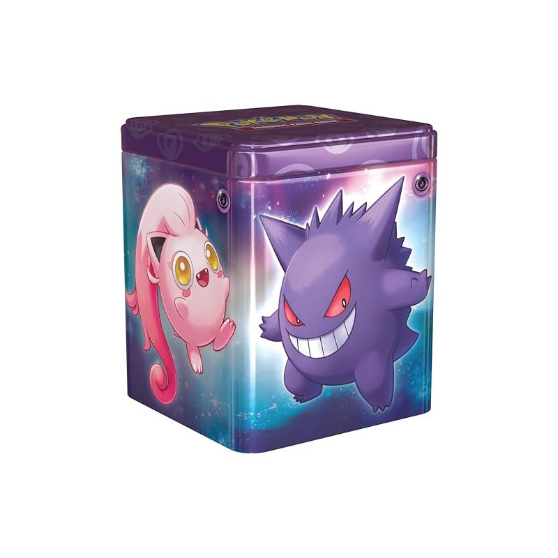 Pokémon TCG: Psychic Stacking Tin (3 Booster Packs & 2