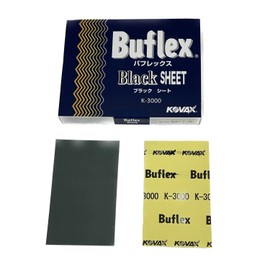 Kobax Baflex Black (P3000 and above), 2.8 x 4.5 inches (70 x 114 mm), Pack of 100