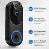 Wireless Video Doorbell Camera for Front Door Monitoring – 2.4G