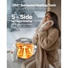 VEVOR Towel Warmers for Bathroom, 25 L Towel Warmer Bucket