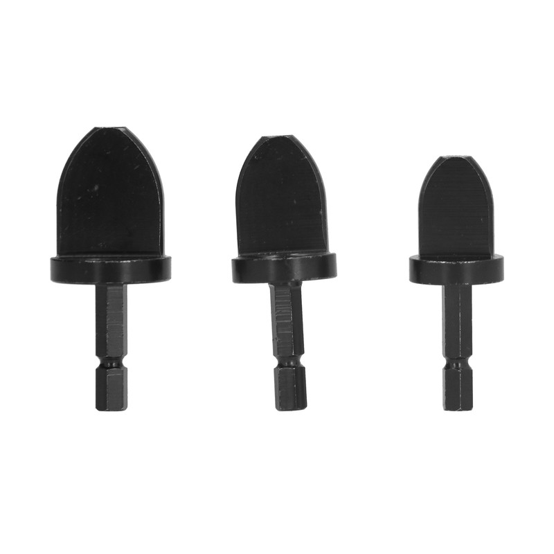 6Pcs Tube Expander Set Hex Handle Pipe Swaging Drill Bit