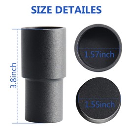 Bottle Jack Adapter Saddle,3 inch Extension,Flat Pad, 3 inch Lifting Saddle,Iron Material Max. 12 Ton Load Bearing Fit,for Bottle Jack That has a 1.5" Lifting Platform or Smaller