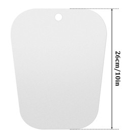 Cozlly Pack of 6 Women's Boot Stretchers, Boot Shaper Moulding Inserts, Plastic Boot Stand, Boot Shape Inserts, High Boot Support, Boot Holder High Support for Men and Women, 10 Inches, White