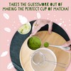 Matcha Green Tea Measuring Spoon/Scoop by PureChimp - Metal/Stainless Steel