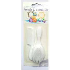 Little Wonders Brush and Comb Set - 2-Piece