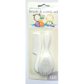Little Wonders Brush and Comb Set - 2-Piece
