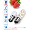 Ziomitus Dimmable BA15D Led Bulbs 120V Daylight 6000K, 40W 50W