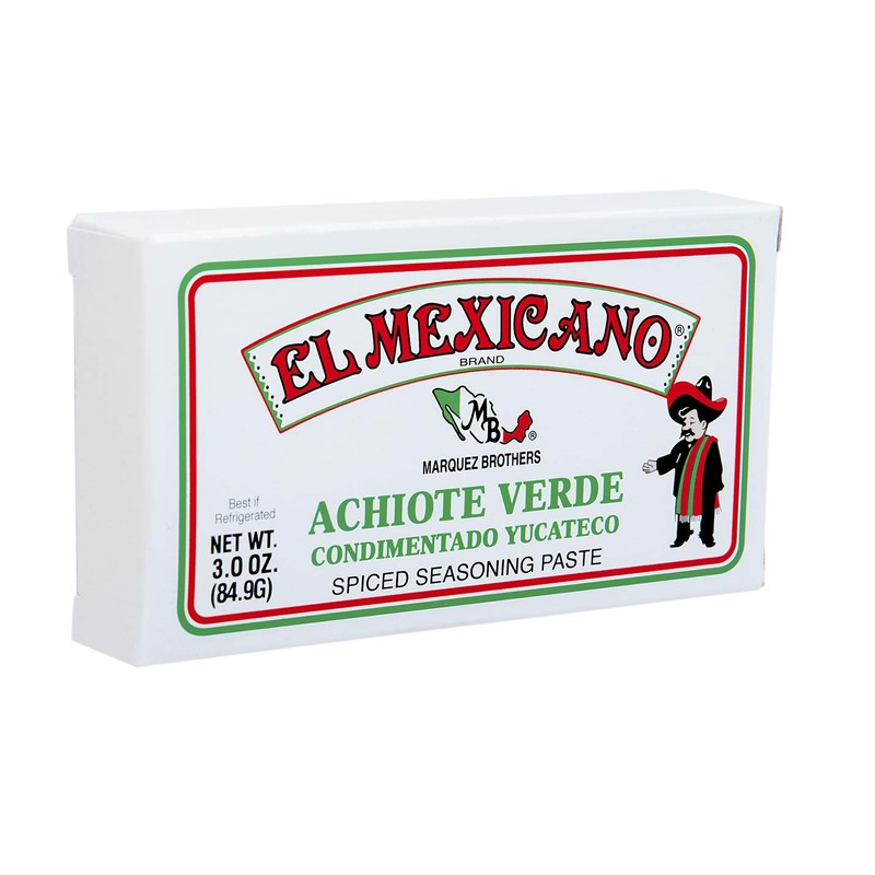 El Mexicano Achiote Paste (Green, 3 oz)