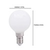 E12 3W LED Light Bulbs G50/G16.5 Globe Light Bulbs 30