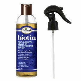 Juego de 3 piezas de limpieza y tratamiento para el crecimiento del cabello Difeel Biotin