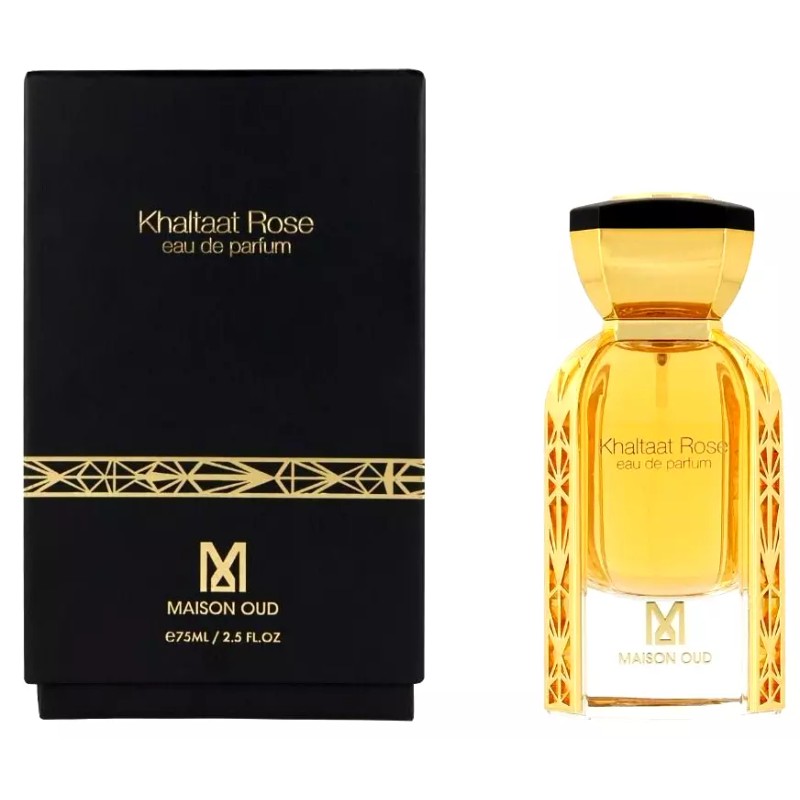 MAISON OUD KHALTAAT ROSE EXTRAIT DE PARFUM SPRAY UNISEX 2.5