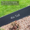 Garden Edging 33FT, 4IN Tall Landscape Edging Border with 50pcs