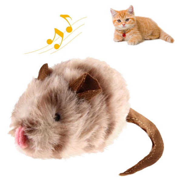 PETGEEK GiGwi Chirping Bird Cat Toys Realistic Bird Plush Toy