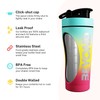 Beyond Fitness Premium Insulated Stainless Steel Protein Mixer Shaker Supplement