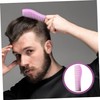 Ipetboom 3pcs Men's Hair Styling Comb Wide Tooth Detangler Barber