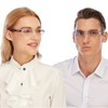 Viseng 3 pairs of reading glasses, blue light blocking glasses,