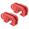 sourcing map 2pcs Circuit Breaker Lockout Industrial Grade Miniature Loto