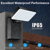 Juyace 60W Led Outdoor Wall Park Flood Light Modern Exterior