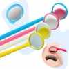 Veraly 2 Espejo Lash O Dental Extension De Pestañas Plástico