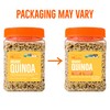 BetterBody Foods Organic Quinoa, Vegan, Gluten Free, Low Glycemic Rice