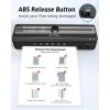 ‎rekye Laminator Machine A4 9"with 20 Sheets Cold/Thermal Cutter +
