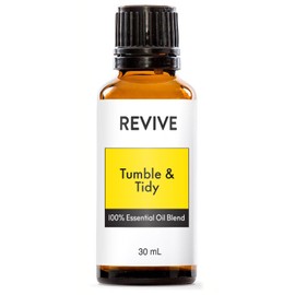 Tumble & Tidy Essential Oil Blend 30mL by Revive Essential Oils - 100% Pure Therapeutic Grade, for Diffuser, Humidifier, Massage, Aromatherapy, Skin & Hair Care