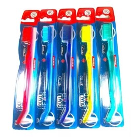 AhKimPech Kit De Cepillos Para Ortodoncia Dual Head Stylus 12 Piezas