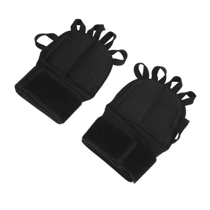 Weighted Gloves Improved Grip Sandbag Weight Bearing Training Gloves Fitness
